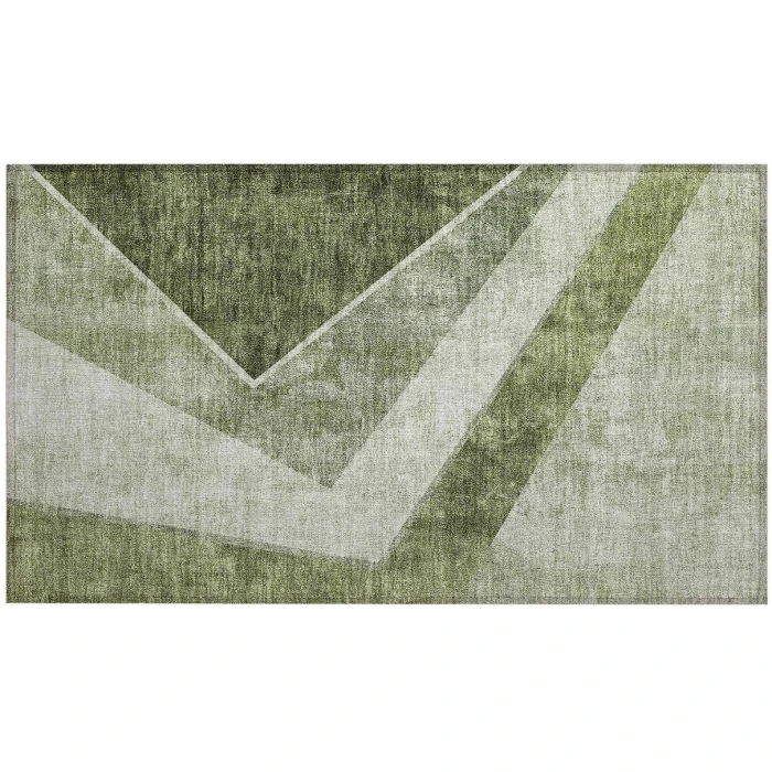 Chantille ACN671 Olive 1'8" x 2'6" Rug