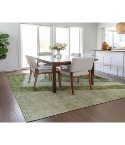 Chantille ACN671 Olive 9' x 12' Rug