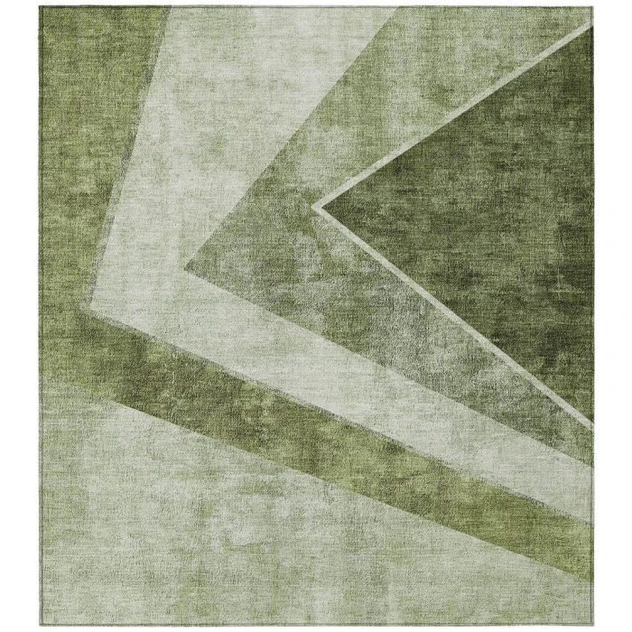 Chantille ACN671 Olive 2'6" x 3'10" Rug