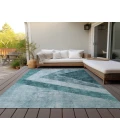 Chantille ACN671 Teal 9' x 12' Rug