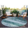 Chantille ACN671 Teal 8' x 8' Rug