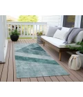 Chantille ACN671 Teal 2'3" x 7'6" Rug