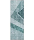 Chantille ACN671 Teal 2'3" x 7'6" Rug