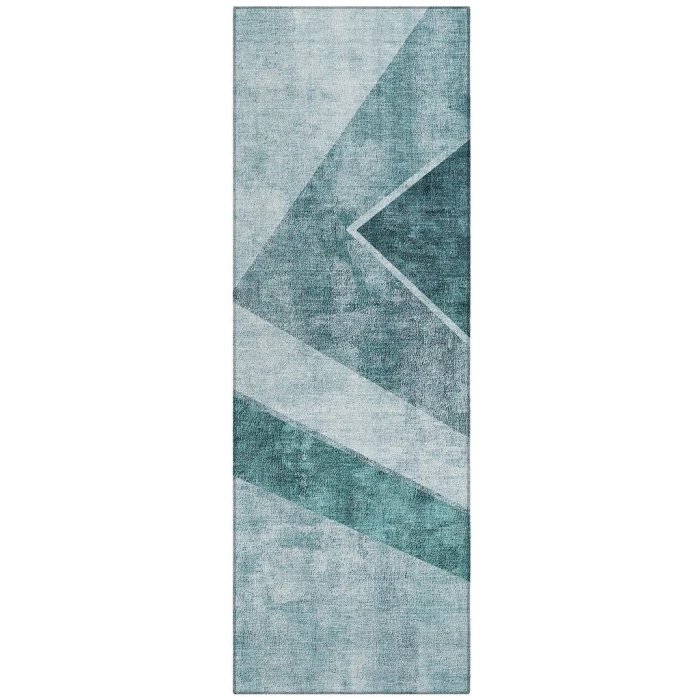 Chantille ACN671 Teal 2'3" x 7'6" Rug