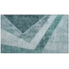 Addison Chantille ACN671 Teal 1 ft. 8 in. x 2 ft. 6 in. Rectangle Rug