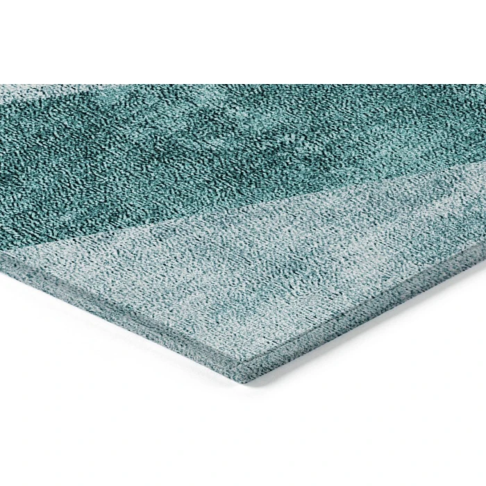Chantille ACN671 Teal 2'3" x 7'6" Rug