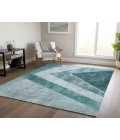 Chantille ACN671 Teal 9' x 12' Rug
