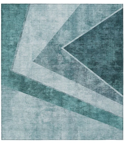 Chantille ACN671 Teal 9' x 12' Rug