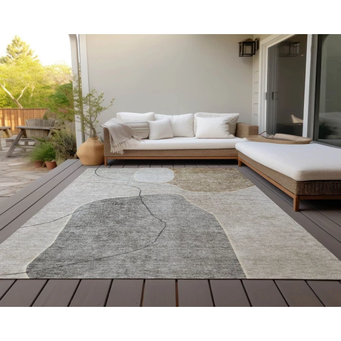 Chantille ACN672 Beige 8' x 10' Rug