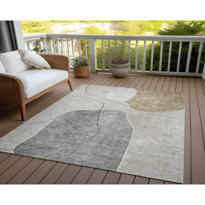 Chantille ACN672 Beige 8' x 10' Rug