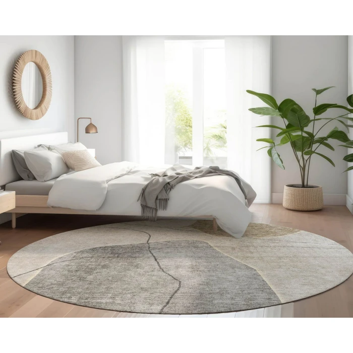 Chantille ACN672 Beige 8' x 8' Rug