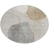Addison Chantille ACN672 Beige 8 ft. x 8 ft. Round Rug