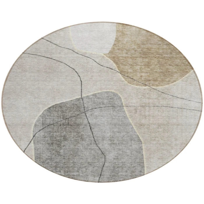 Chantille ACN672 Beige 8' x 8' Rug