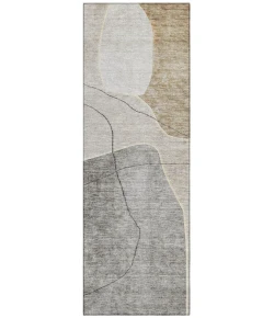 Addison Chantille ACN672 Beige 2 ft. 3 in. x 7 ft. 6 in. Runner Rug