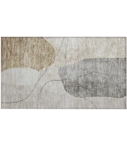 Addison Chantille ACN672 Beige 1 ft. 8 in. x 2 ft. 6 in. Rectangle Rug