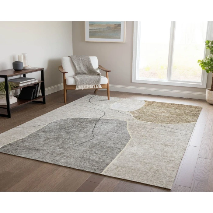 Chantille ACN672 Beige 8' x 10' Rug