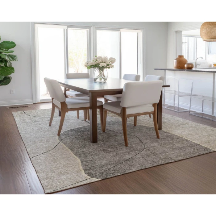 Chantille ACN672 Beige 8' x 10' Rug