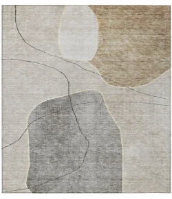 Addison Chantille ACN672 Beige 8 ft. x 10 ft. Rectangle Rug