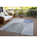 Chantille ACN672 Blue 2'6" x 3'10" Rug