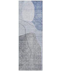 Addison Chantille ACN672 Blue 2 ft. 3 in. x 7 ft. 6 in. Runner Rug