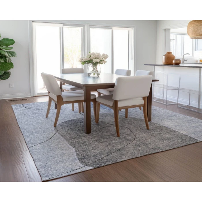 Chantille ACN672 Blue 2'6" x 3'10" Rug