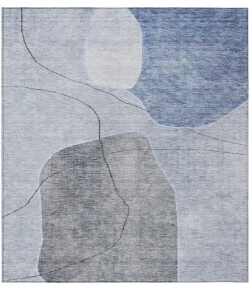 Addison Chantille ACN672 Blue 8 ft. x 10 ft. Rectangle Rug