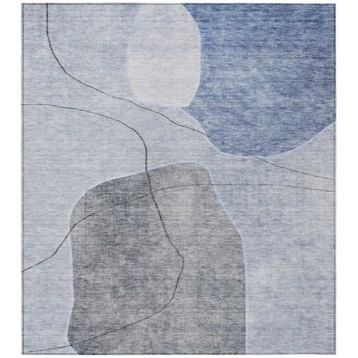 Chantille ACN672 Blue 2'6" x 3'10" Rug