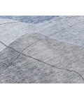 Chantille ACN672 Blue 1'8" x 2'6" Rug