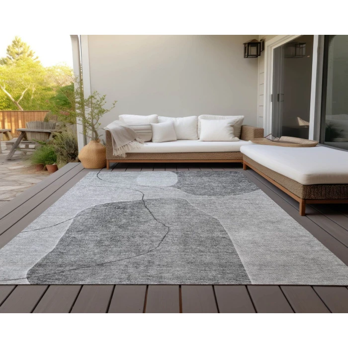 Chantille ACN672 Gray 8' x 10' Rug