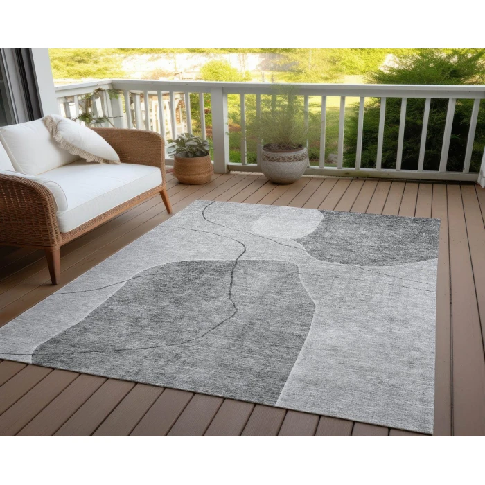 Chantille ACN672 Gray 8' x 10' Rug