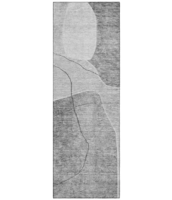 Addison Chantille ACN672 Gray 2 ft. 3 in. x 7 ft. 6 in. Runner Rug