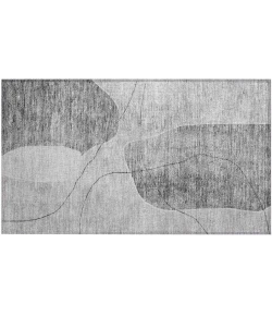 Addison Chantille ACN672 Gray 1 ft. 8 in. x 2 ft. 6 in. Rectangle Rug