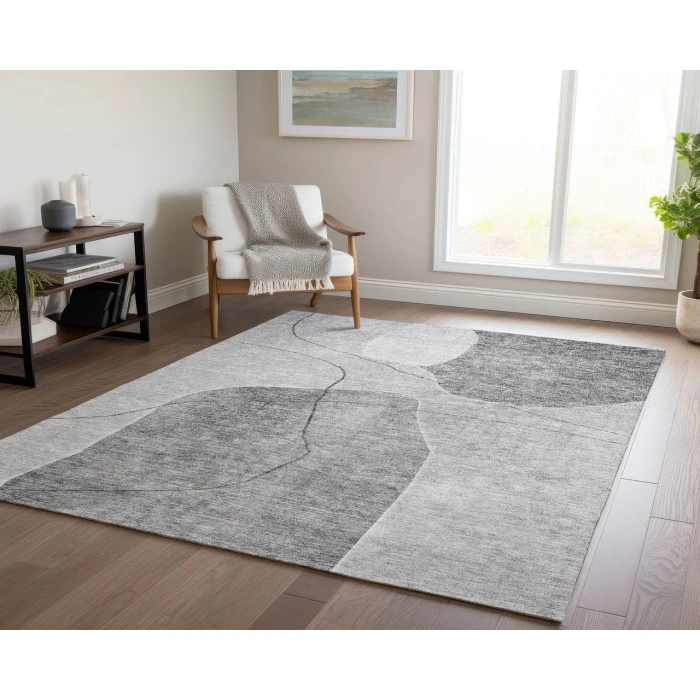 Chantille ACN672 Gray 8' x 10' Rug