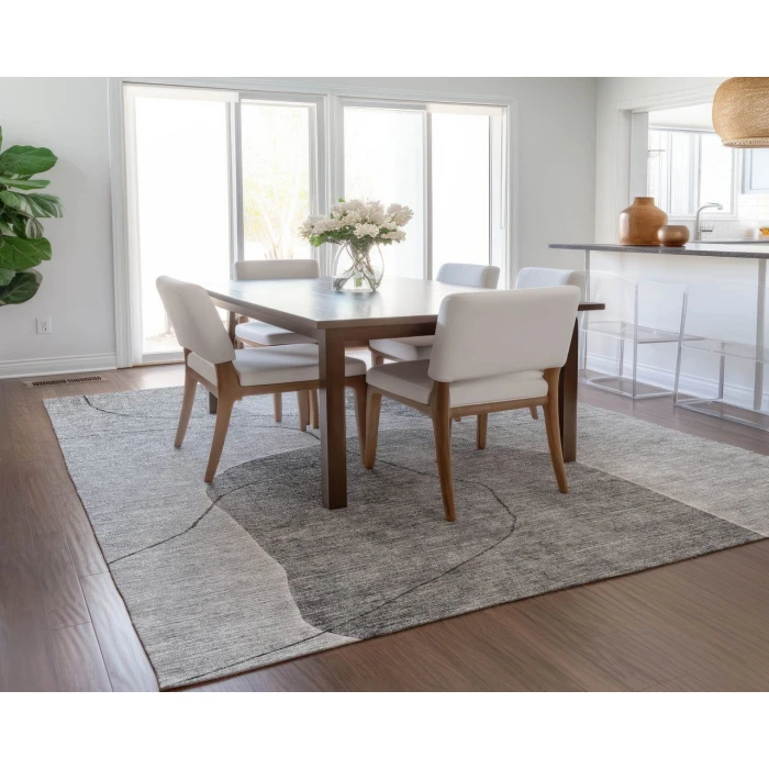 Chantille ACN672 Gray 8' x 10' Rug
