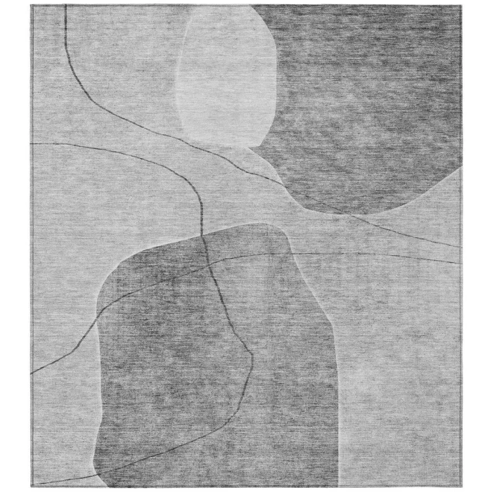 Chantille ACN672 Gray 8' x 10' Rug