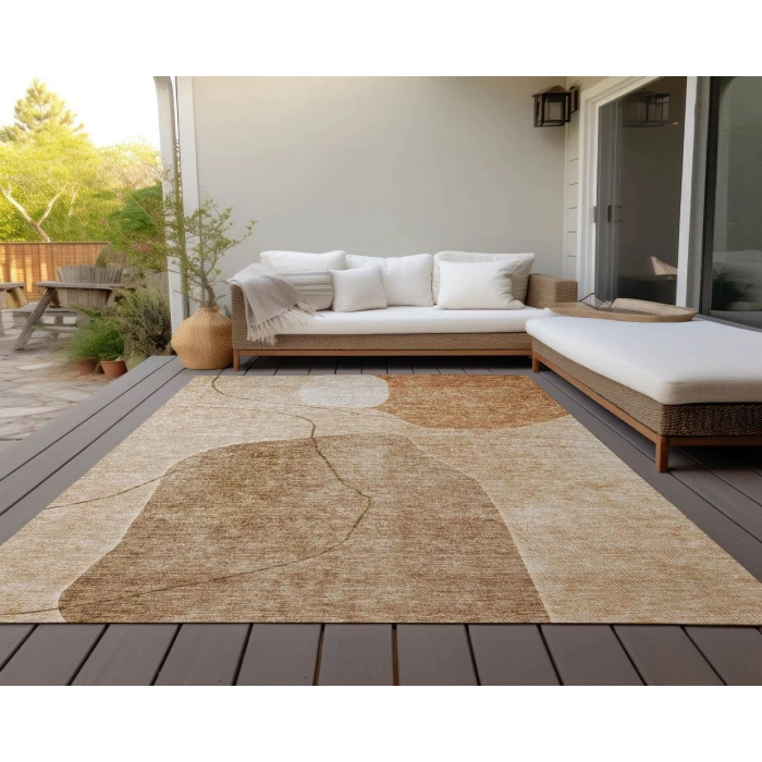 Chantille ACN672 Paprika 9' x 12' Rug