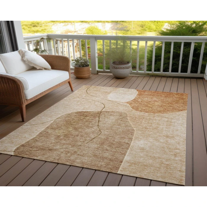 Chantille ACN672 Paprika 9' x 12' Rug