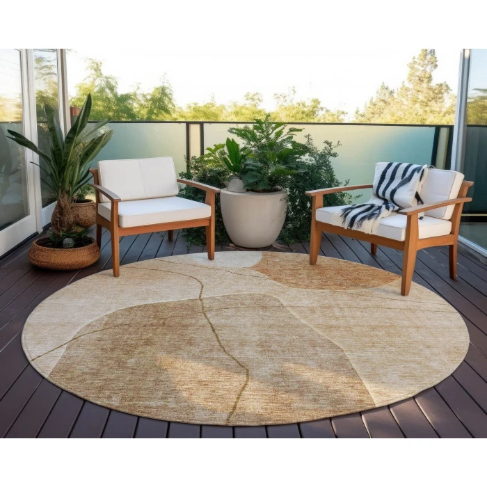Chantille ACN672 Paprika 8' x 8' Rug