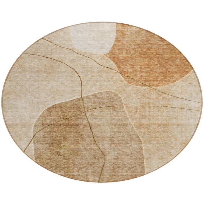 Chantille ACN672 Paprika 8' x 8' Rug