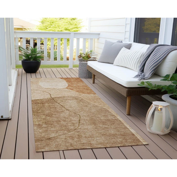 Chantille ACN672 Paprika 2'3" x 7'6" Rug