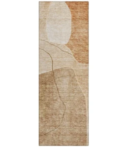 Addison Chantille ACN672 Paprika 2 ft. 3 in. x 7 ft. 6 in. Runner Rug