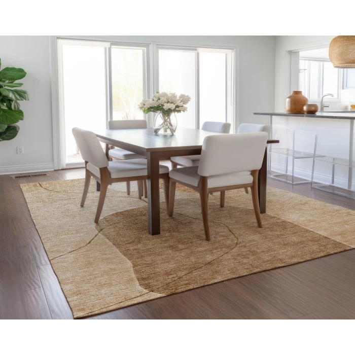 Chantille ACN672 Paprika 9' x 12' Rug