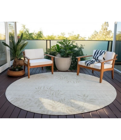 Chantille ACN673 Beige 8' x 8' Rug