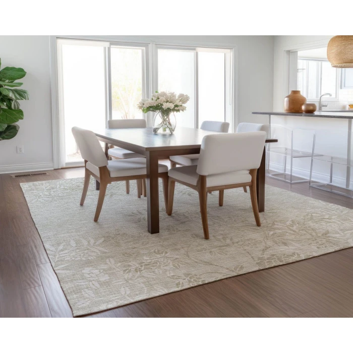 Chantille ACN673 Beige 9' x 12' Rug