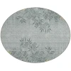 Addison Chantille ACN673 Gray 8 ft. x 8 ft. Round Rug