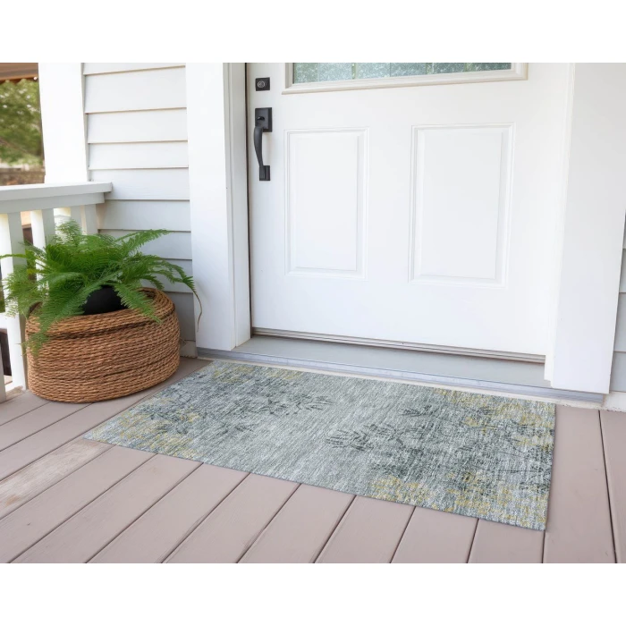 Chantille ACN673 Gray 1'8" x 2'6" Rug