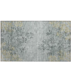 Addison Chantille ACN673 Gray 1 ft. 8 in. x 2 ft. 6 in. Rectangle Rug