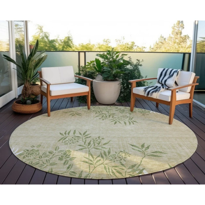 Chantille ACN673 Khaki 8' x 8' Rug
