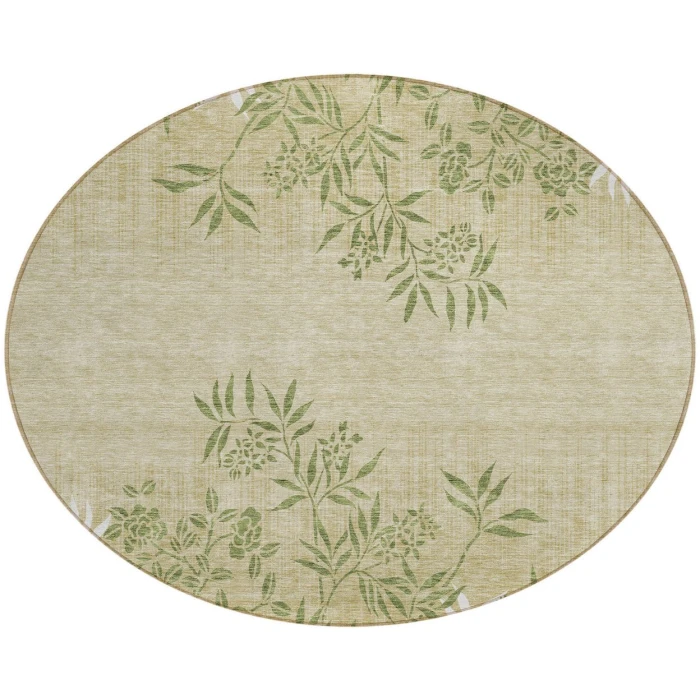 Chantille ACN673 Khaki 8' x 8' Rug