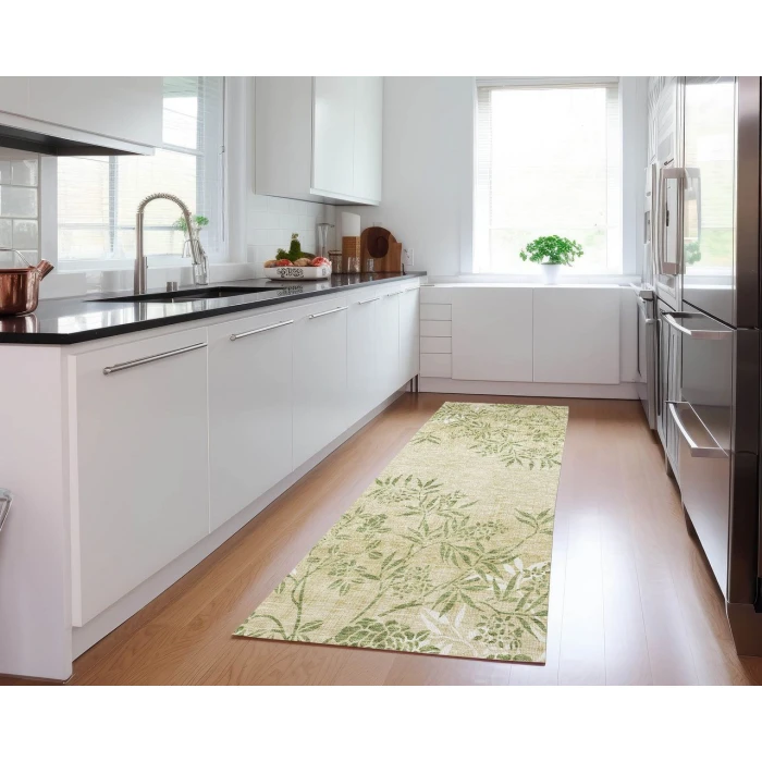 Chantille ACN673 Khaki 2'3" x 7'6" Rug